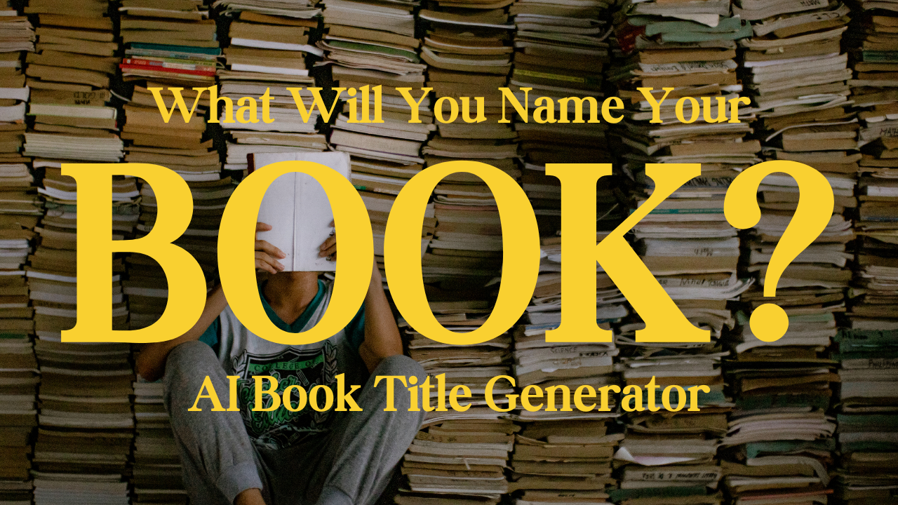 AI Book Title Generator