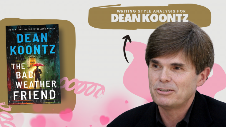 Dean Koontz Writing Style Analysis